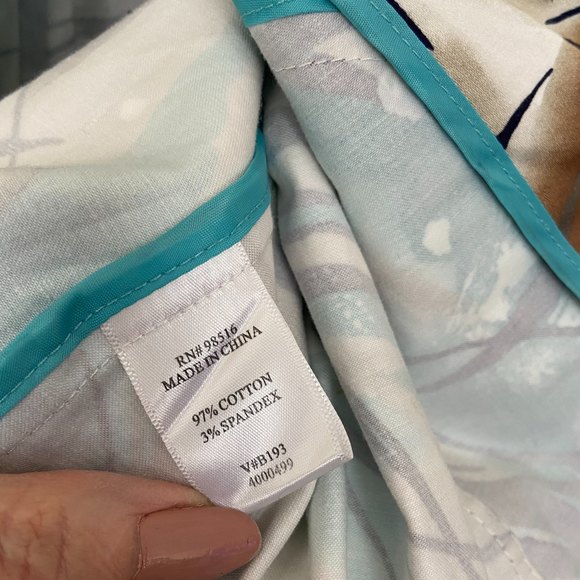 COLDWATER CREEK Shirt Jacket, Size Petite 14 - Picture 3 of 9